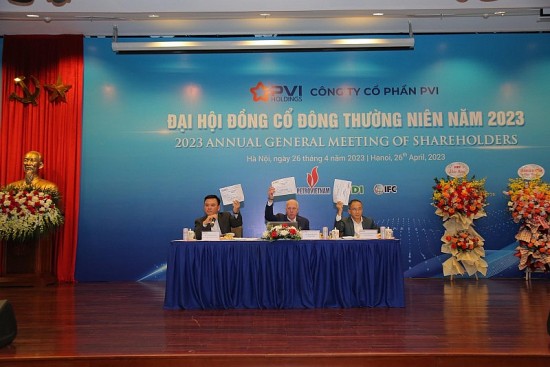dai hoi dong co dong pvi nam 2023 ty le chi tra co tuc nam 2022 la 30