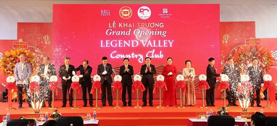 Khai trương Khu phức hợp thể thao Legend Valley Country Club – Điểm đến đẳng cấp thế giới mới tại Hà Nam