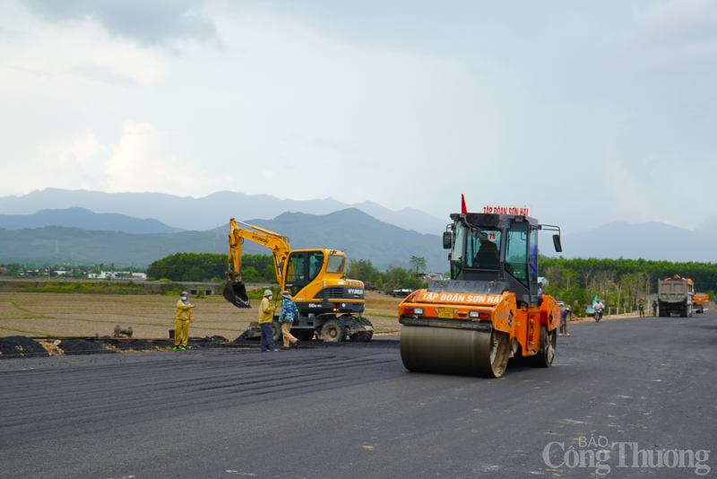 Cận cảnh cao tốc Nha Trang – Cam Lâm trước ngày thông xe