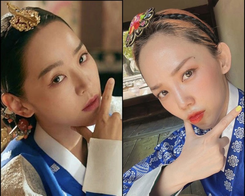 Tự ghép ảnh với sao Hàn, dân mạng hoang mang:
