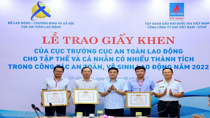 3 đoàn viên pv gas đạt danh hiệu người thợ trẻ giỏi toàn quốc năm 2023