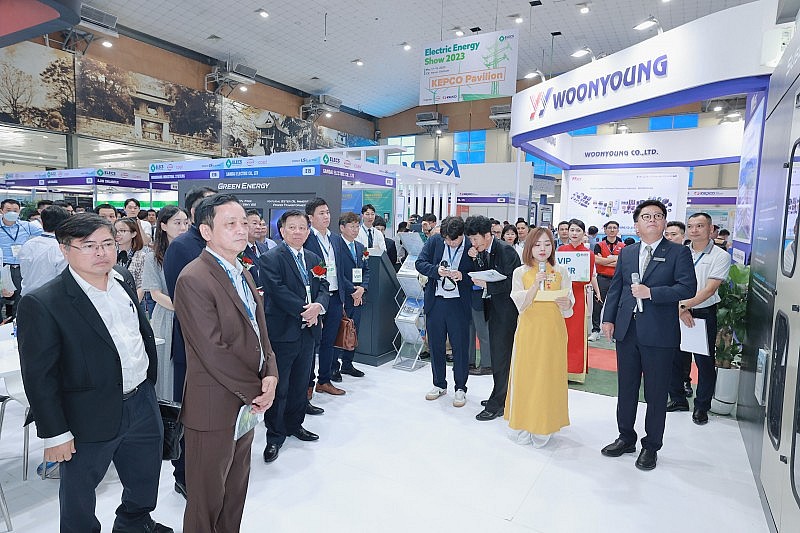 Hơn 170 doanh nghiệp tham gia Triển lãm điện và năng lượng 2023