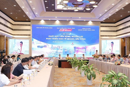 xac dinh tiem nang nguon luc de phat trien kinh te dat nuoc nhanh ben vung