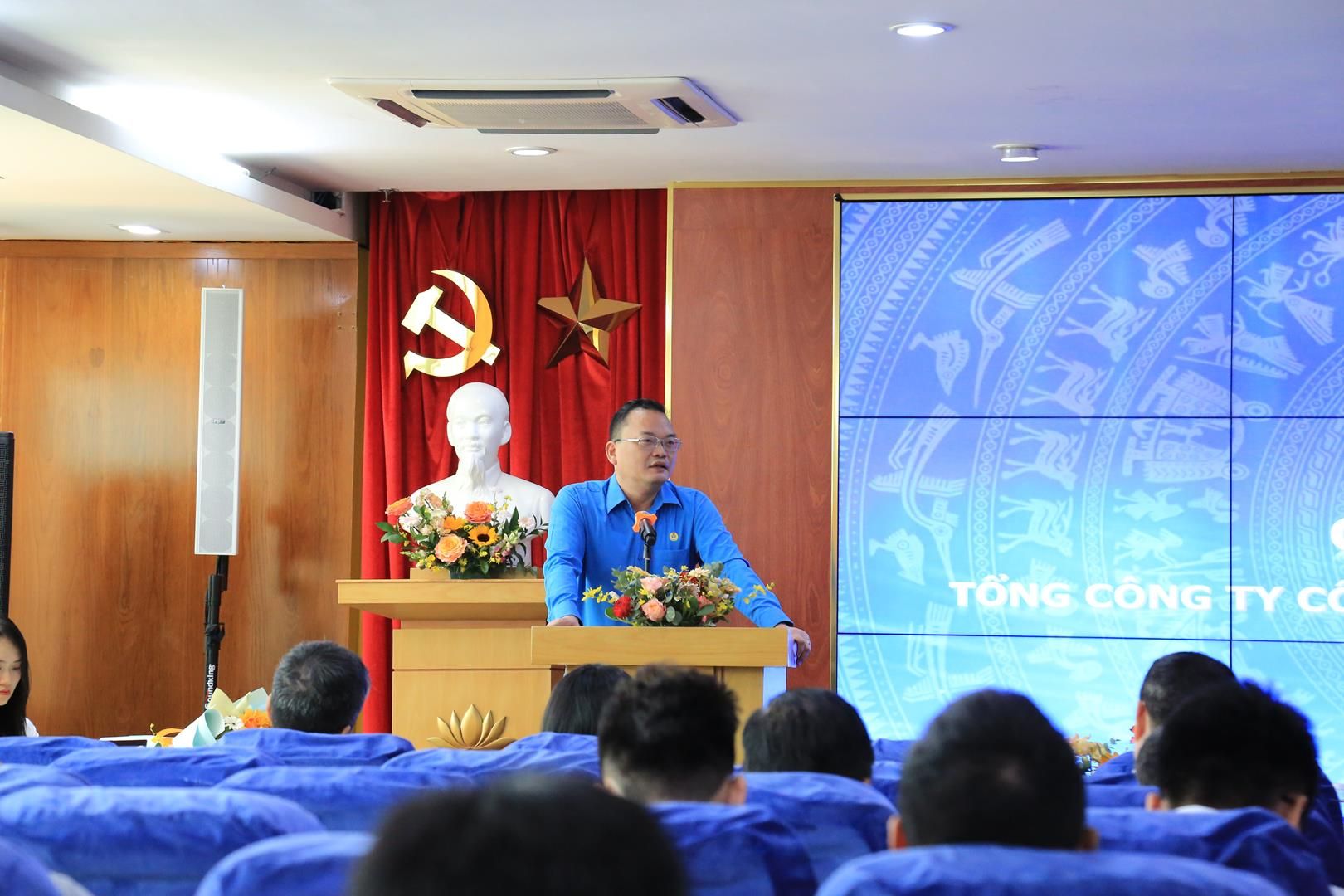 Đại hội Công đoàn cơ quan Tổng công ty cổ phần Vận tải Dầu khí nhiệm kỳ 2023 - 2028