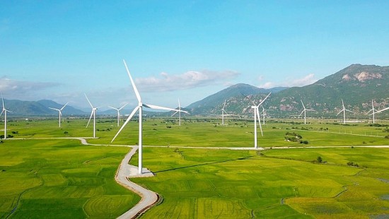 day nhanh viec dam phan gia ban dien cua du an dien gio mat troi chuyen tiep