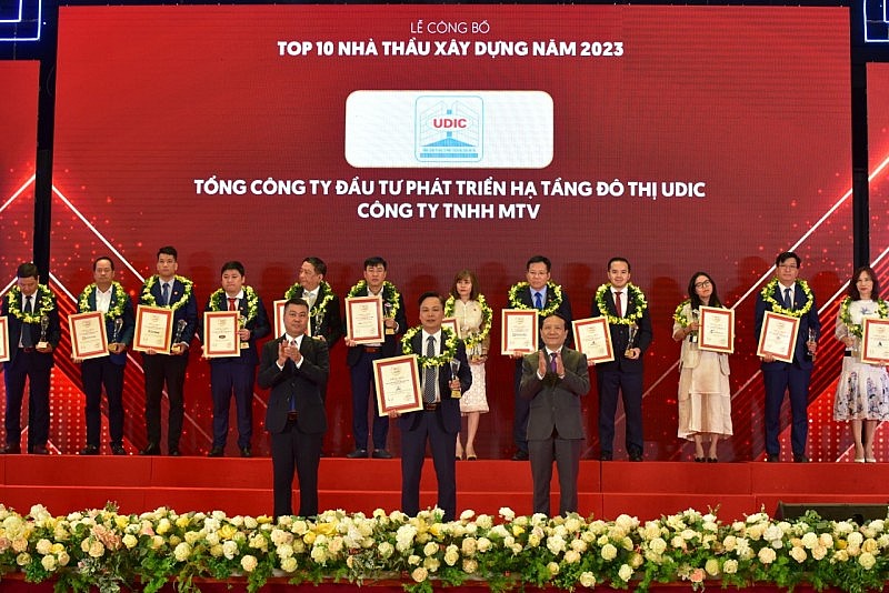 Udic được vinh danh top 10 vnr năm 2023