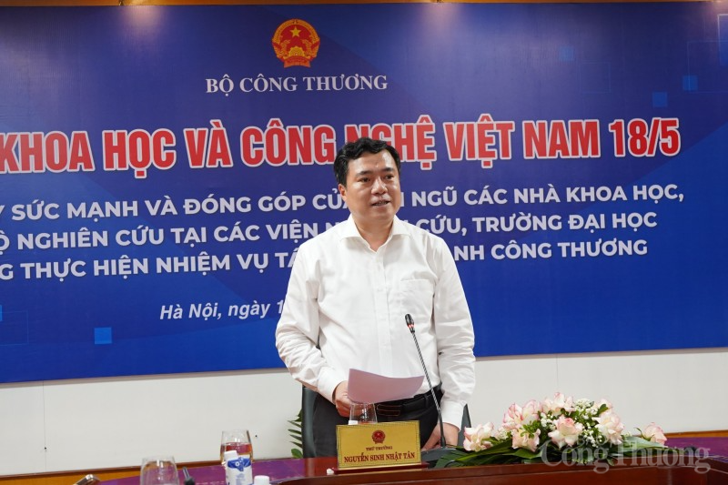 Ngành Công Thương đẩy mạnh tái cơ cấu dựa trên nền tảng khoa học và công nghệ