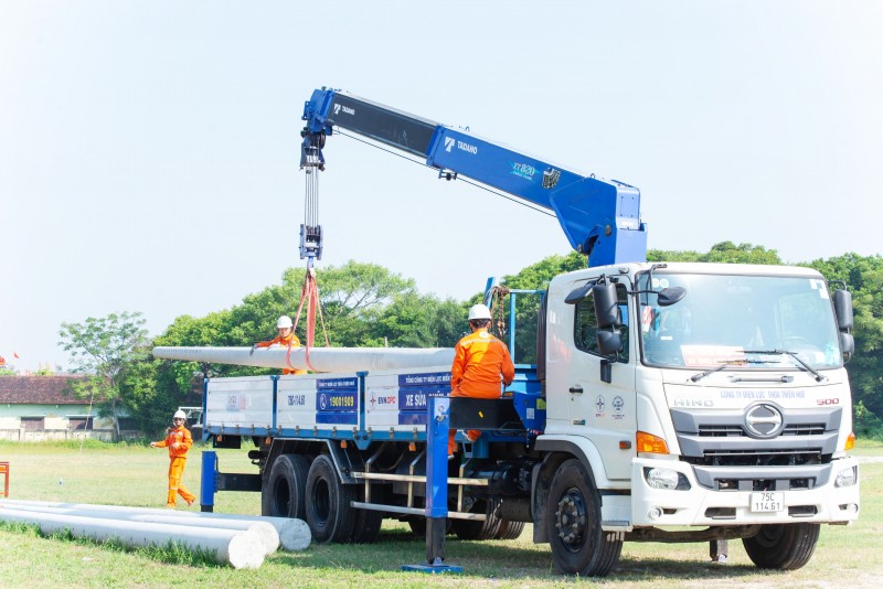 PC Thừa Thiên Huế: Diễn tập xử lý sự cố, phòng chống thiên tai