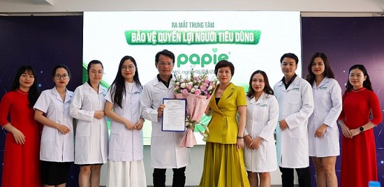 Ra mắt Trung tâm Bảo vệ quyền lợi người tiêu dùng Dr.Papie