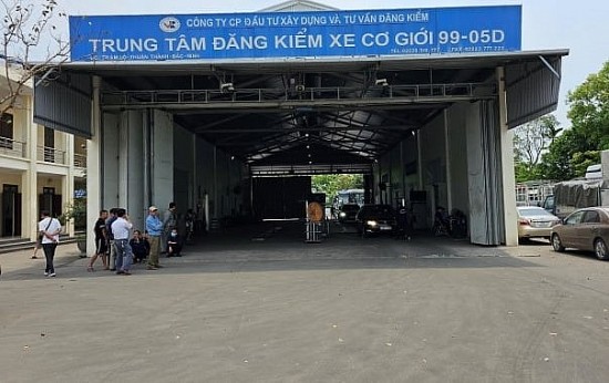 Vì sao giám đốc Trung tâm đăng kiểm 99-05D ở Bắc Ninh bị khởi tố?