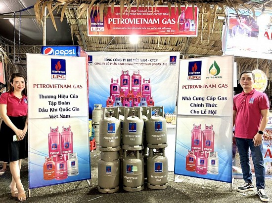 PV GAS LPG miền Nam đồng hành cùng “Lễ hội Bánh dân gian Nam Bộ năm 2023”