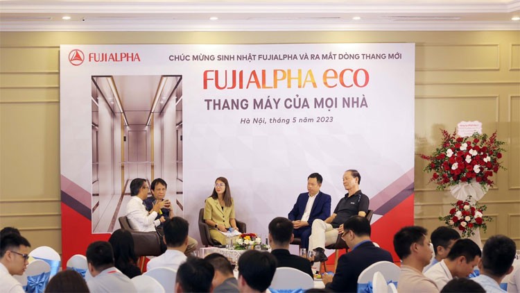 Ra mắt FUJIALPHA ECO: Dòng thang máy “quốc dân” cho gia đình Việt