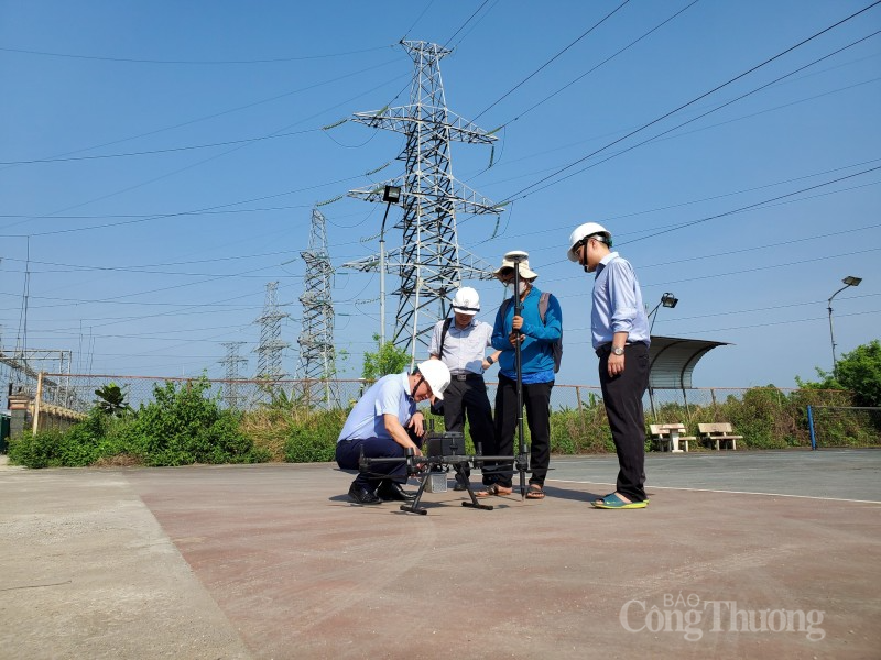 Mở rộng ứng dụng bay UAV vào quản lý vận hành lưới truyền tải