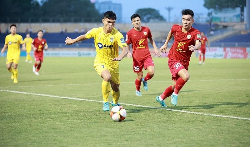 Bảng xếp hạng V-League 2023 hôm nay ngày 21/5: Viettel rút ngắn khoảng cách với Top đầu, SLNA dậm chân tại chỗ