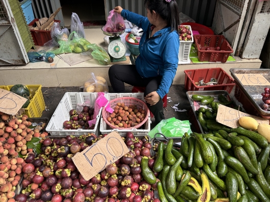 Măng cụt chín trúng giá nhờ món “hot trend”