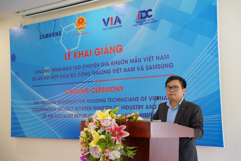 ông Trương Thanh Hoài - Cục trưởng Cục Công nghiệp