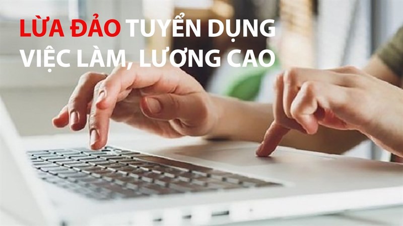 Trái đắng dịch vụ việc làm trên mạng xã hội