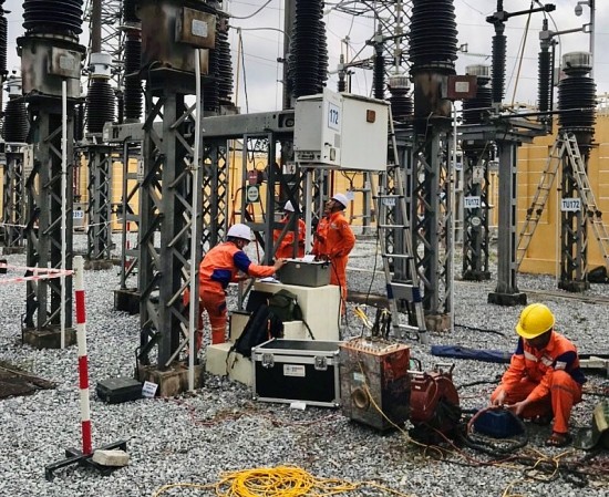 EVNNPC sẽ mua điện từ Trung Quốc qua đường dây 110kV Thâm Câu - Móng Cái