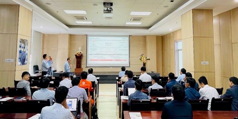 PXVH Sông Bung 4 thực hiện đào tạo, nâng cao kiến thức