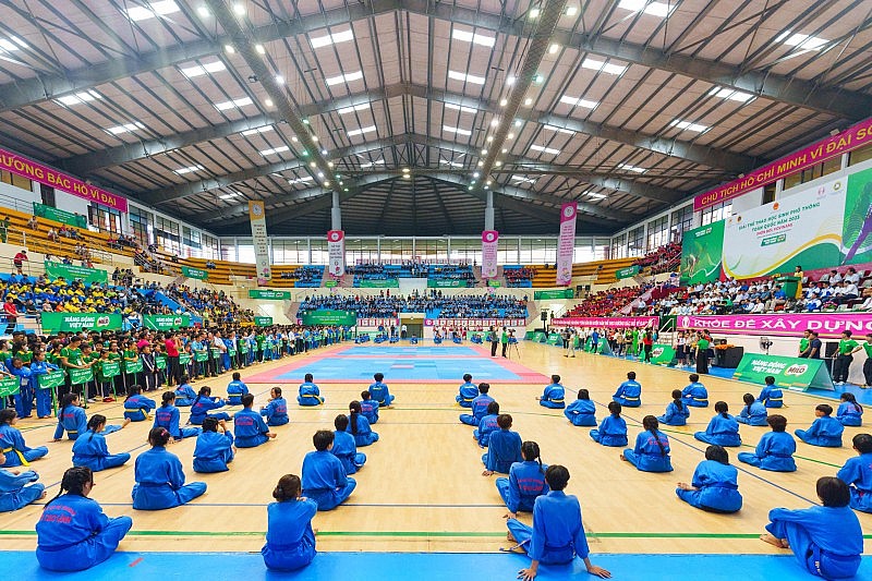 187 đội bóng tranh tài Giải Bóng đá học đường TP. Hồ Chí Minh năm học 2022-2023
