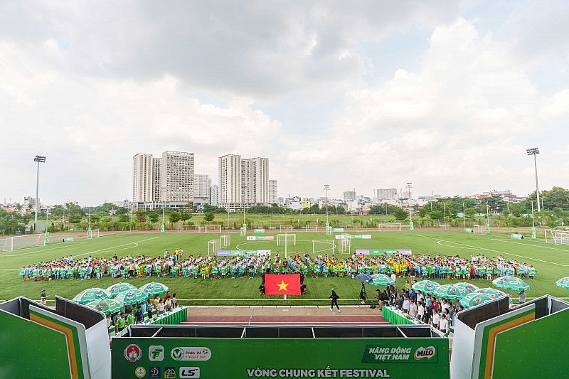 187 đội bóng tranh tài Giải Bóng đá học đường TP. Hồ Chí Minh năm học 2022-2023
