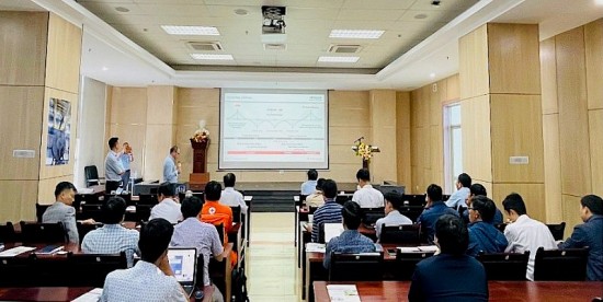 Nhà máy Thuỷ điện Sông Bung 4 hưởng ứng chủ đề năm 2023 của EVN