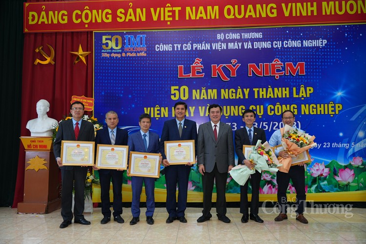 Đưa Viện Máy và Dụng cụ công nghiệp dẫn đầu Việt Nam về cơ điện tử