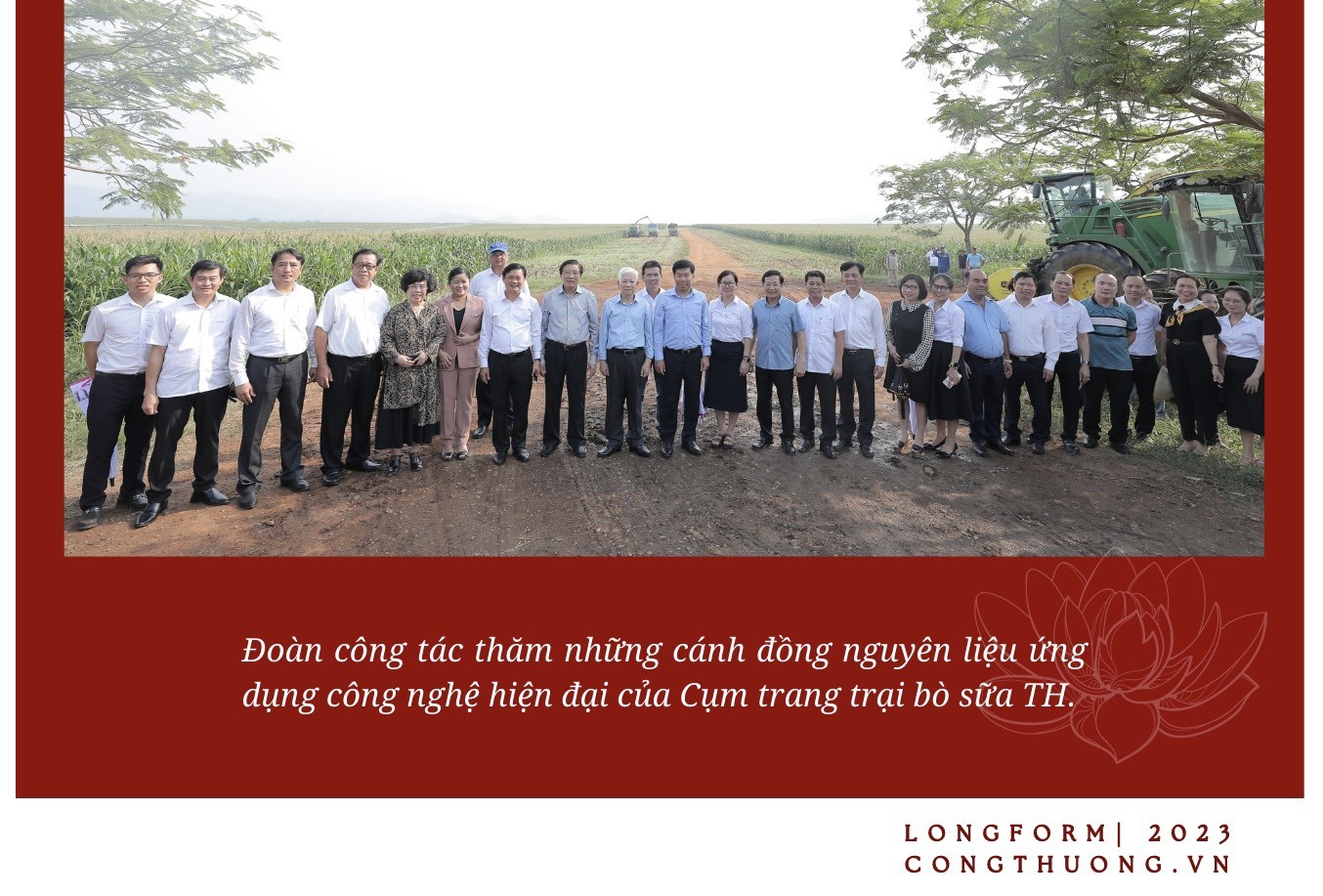 Longform | Từ nông trường 19/5 ven đường mòn Hồ Chí Minh đến kỳ tích mô hình Nông nghiệp Công nghệ cao