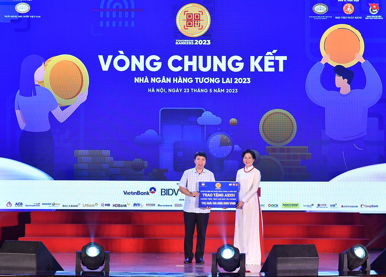 ANI là nhà vô địch cuộc thi “Nhà Ngân hàng tương lai năm 2023”