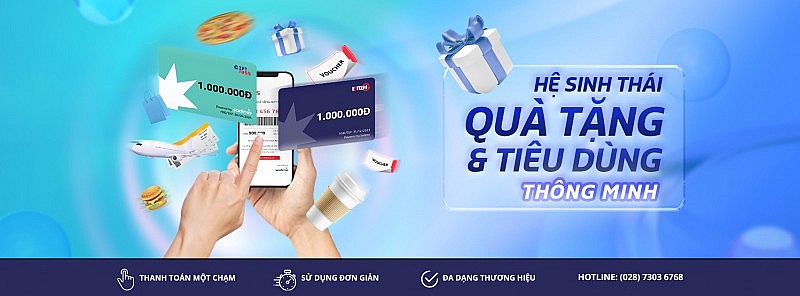 Phiếu quà tặng thế hệ mới đến từ thương hiệu Pháp Sodexo