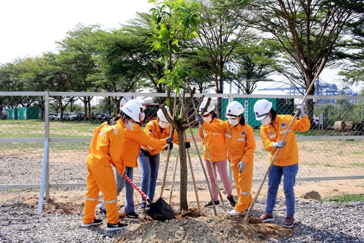 PV GAS PMC tạo dựng các “Công trường xanh - sạch - đẹp