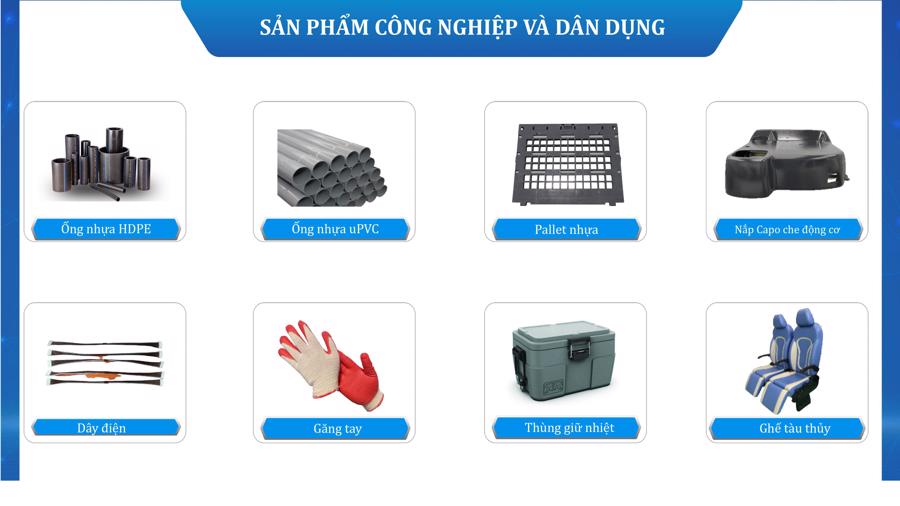 THACO INDUSTRIES cung ứng linh kiện OEM cho ng&agrave;nh c&ocirc;ng nghiệp v&agrave; d&acirc;n dụng.