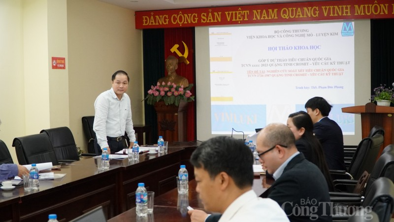 Viện Khoa học Công nghệ Mỏ - Luyện kim: Đóng góp lớn cho ngành sản xuất thiếc