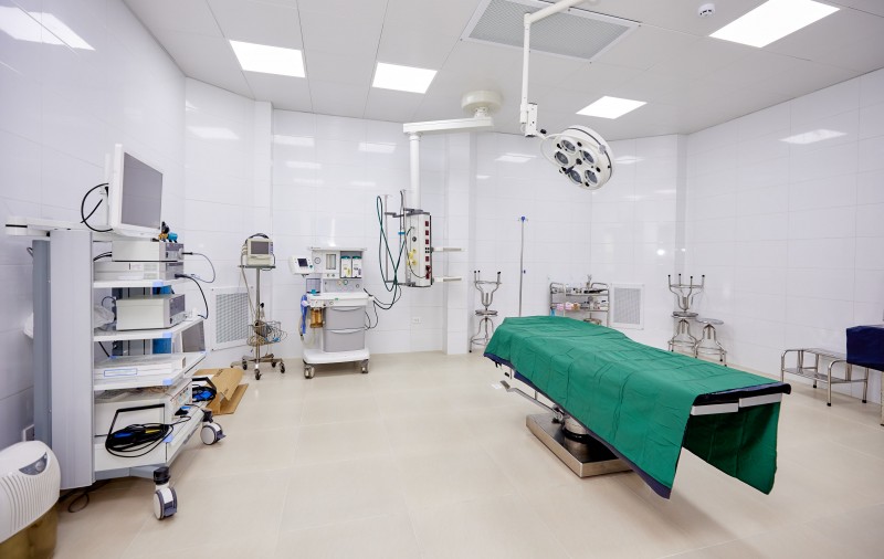 Cận cảnh trang thiết bị hiện đại tại Bệnh viện đa khoa Định Hóa, Thái Nguyên