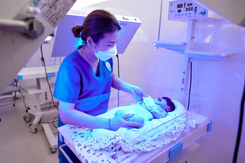 Cận cảnh trang thiết bị hiện đại tại Bệnh viện đa khoa Định Hóa, Thái Nguyên