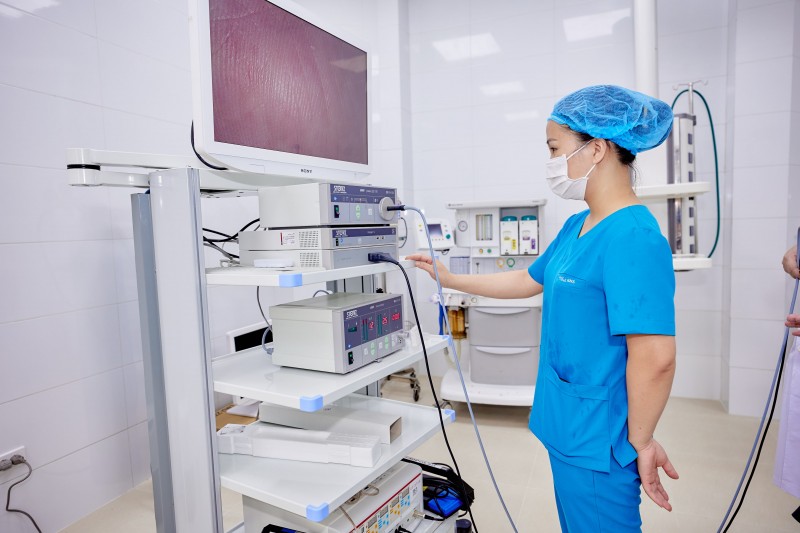 Cận cảnh trang thiết bị hiện đại tại Bệnh viện đa khoa Định Hóa, Thái Nguyên