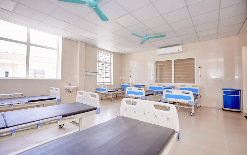 Cận cảnh trang thiết bị hiện đại tại Bệnh viện đa khoa Định Hóa, Thái Nguyên