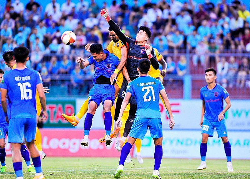 Lịch thi đấu trực tiếp vòng 9 V.League 2023 hôm nay 27/5: Bình Dương-Hà Nội, Hà Tĩnh-TP.Hồ Chí Minh, Đà Nẵng-HAGL