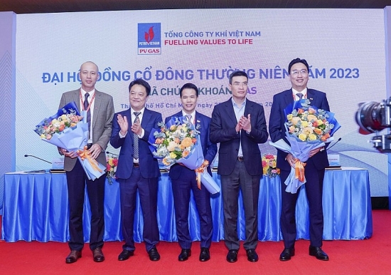 pv gas co tan chu tich hoi dong quan tri va tong giam doc