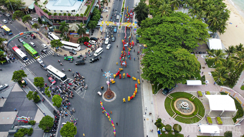 Bắt mắt, hào hứng với Lễ hội Lân Sư Rồng thành phố Nha Trang năm 2023