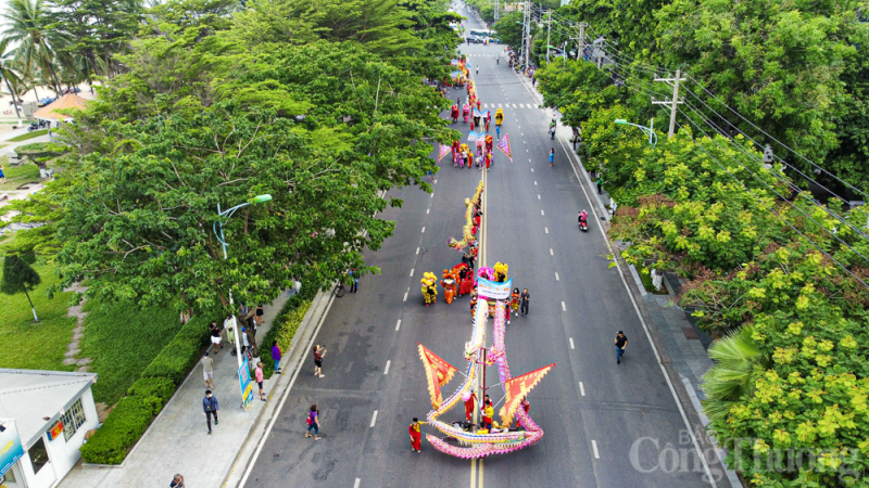 Bắt mắt, hào hứng với Lễ hội Lân Sư Rồng thành phố Nha Trang năm 2023