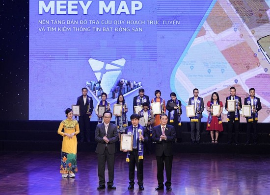 Meey Land: Doanh nghiệp đổi mới sáng tạo nhận giải thưởng “I4.0 Awards”