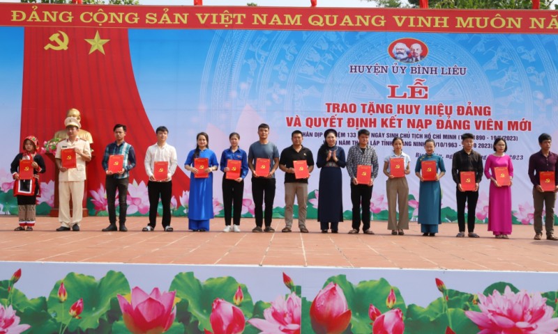 Đảng bộ Bình Liêu (tỉnh Quảng Ninh): Chỗ dựa vững chắc cho người dân