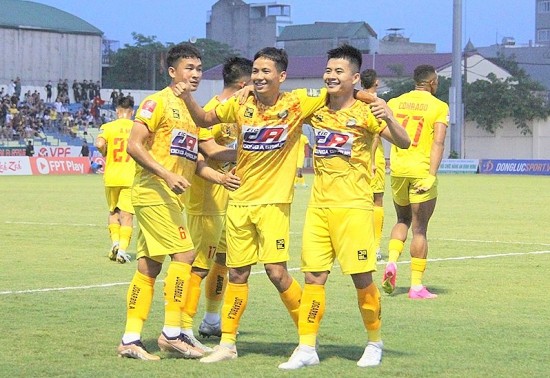 Bảng xếp hạng V-League 2023 hôm nay ngày 29/5: Thanh Hóa giữ vững ngôi đầu