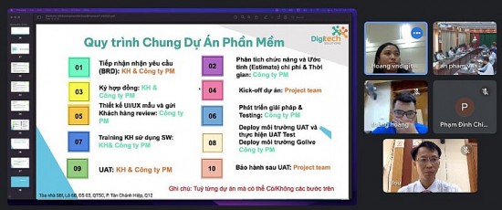 Công ty TNHH MTV thủy điện Trung Sơn nâng cao năng lực chuyển đổi số cho cán bộ nhân viên