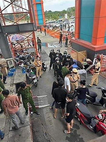 dau la su that sau clip dai nam that thu dang duoc lan truyen tren mang