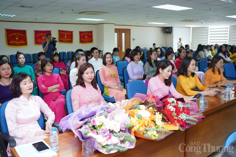 Công đoàn Báo Công Thương: Chung tay xây dựng tập thể vững mạnh