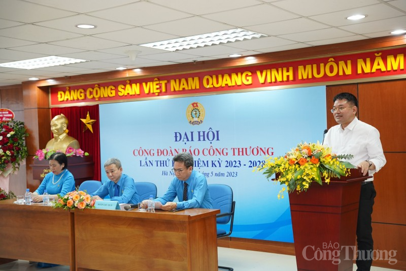 Công đoàn Báo Công Thương: Chung tay xây dựng tập thể vững mạnh