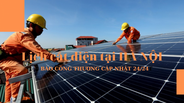 lịch cắt điện