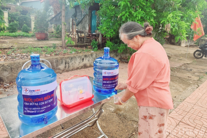 Gia Lai: Hơn 400 đoàn viên thanh niên ngành điện “Đồng hành với khách hàng mùa nắng nóng”